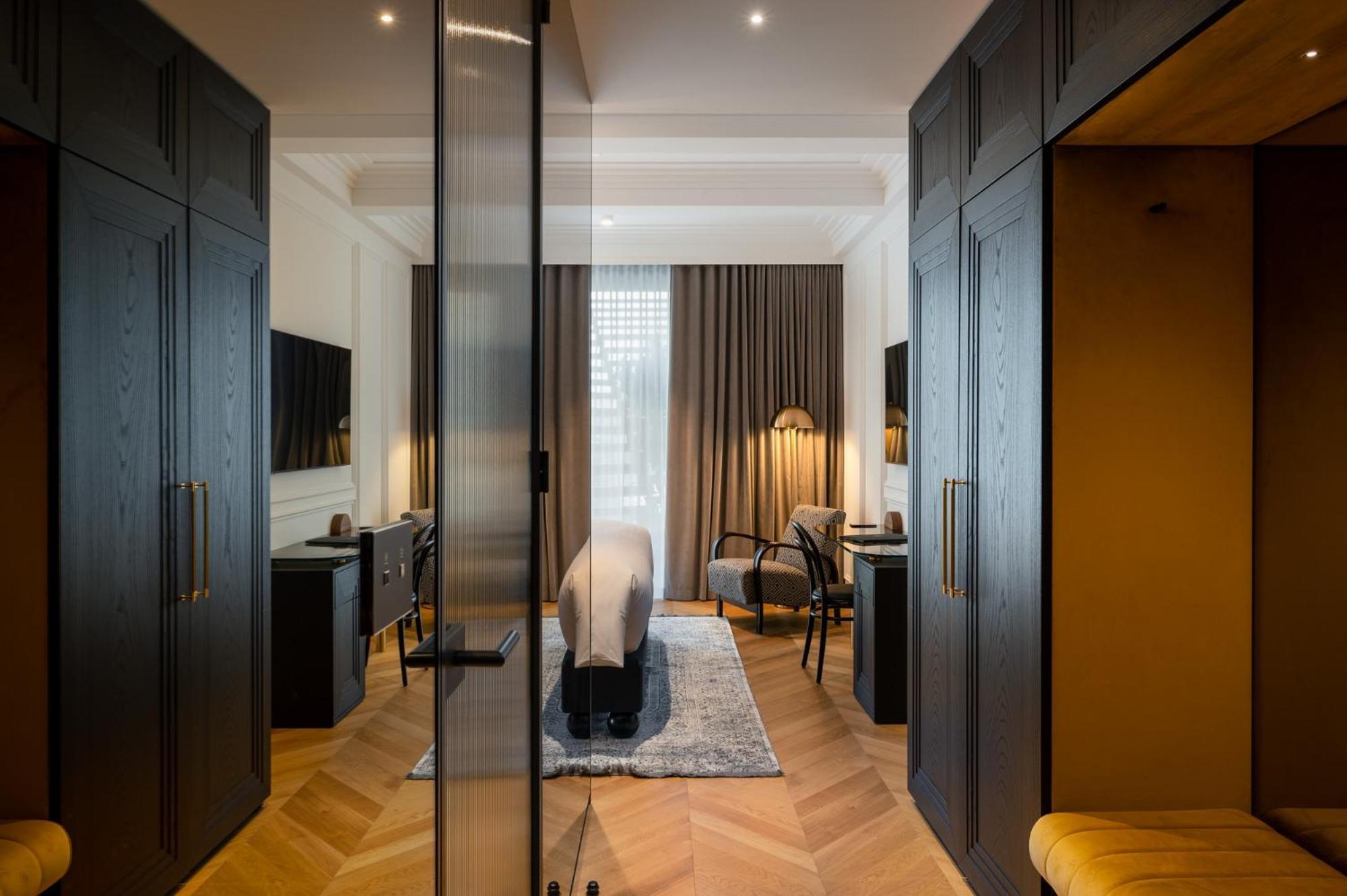 As Boutique Hotel, Superior 卢布尔雅那 外观 照片
