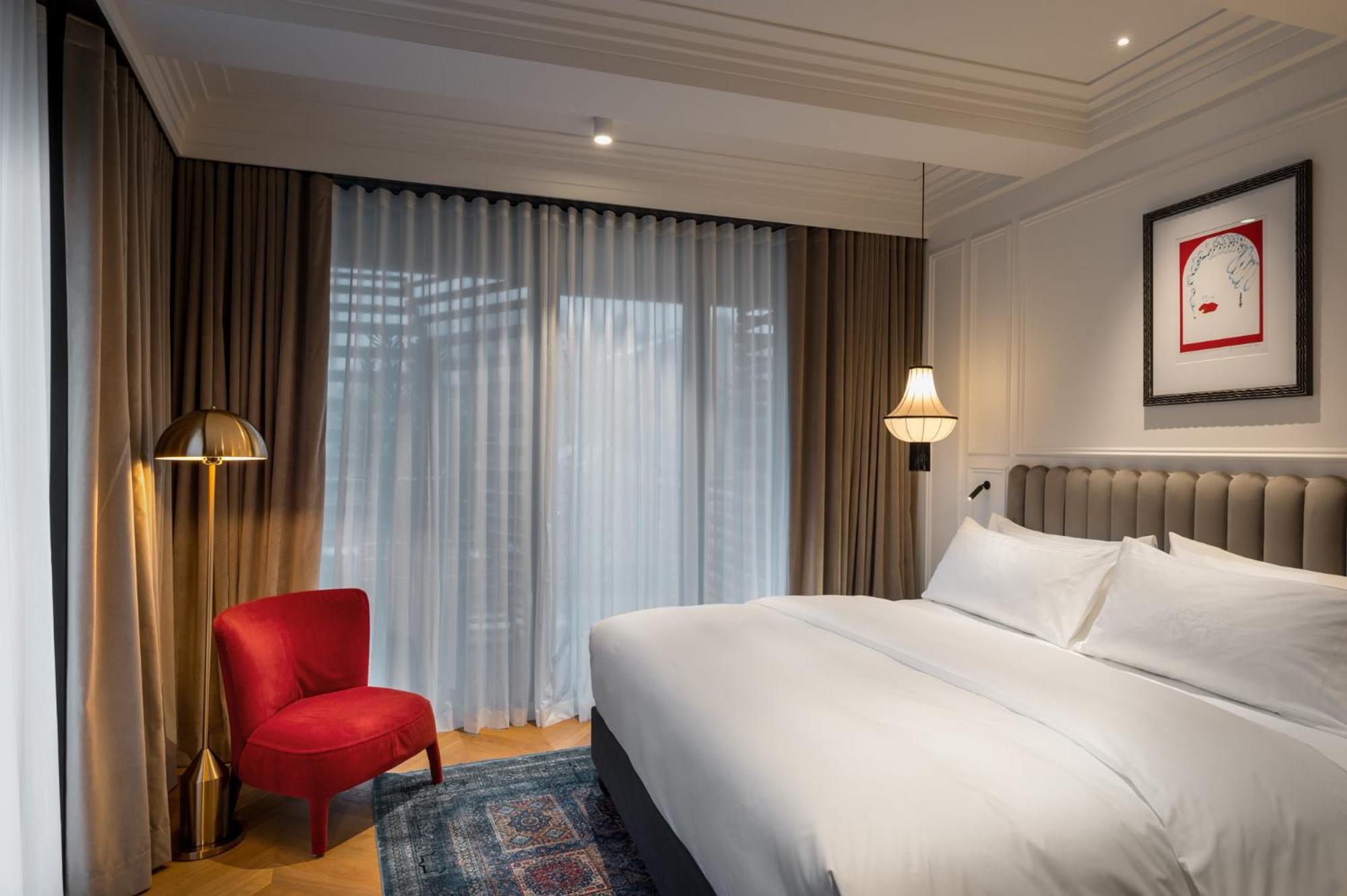 As Boutique Hotel, Superior 卢布尔雅那 外观 照片