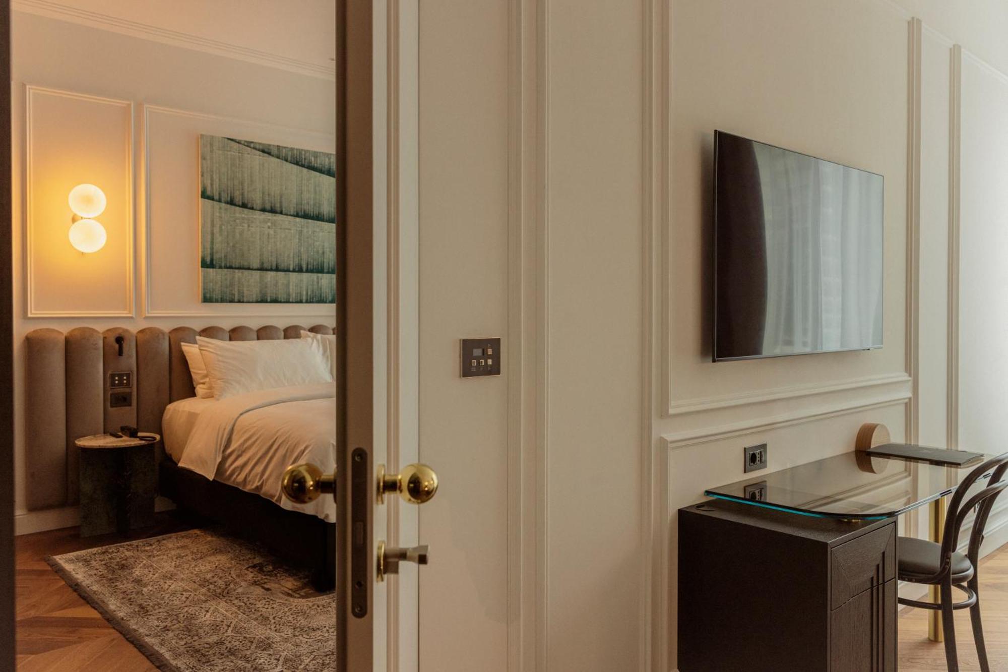 As Boutique Hotel, Superior 卢布尔雅那 外观 照片