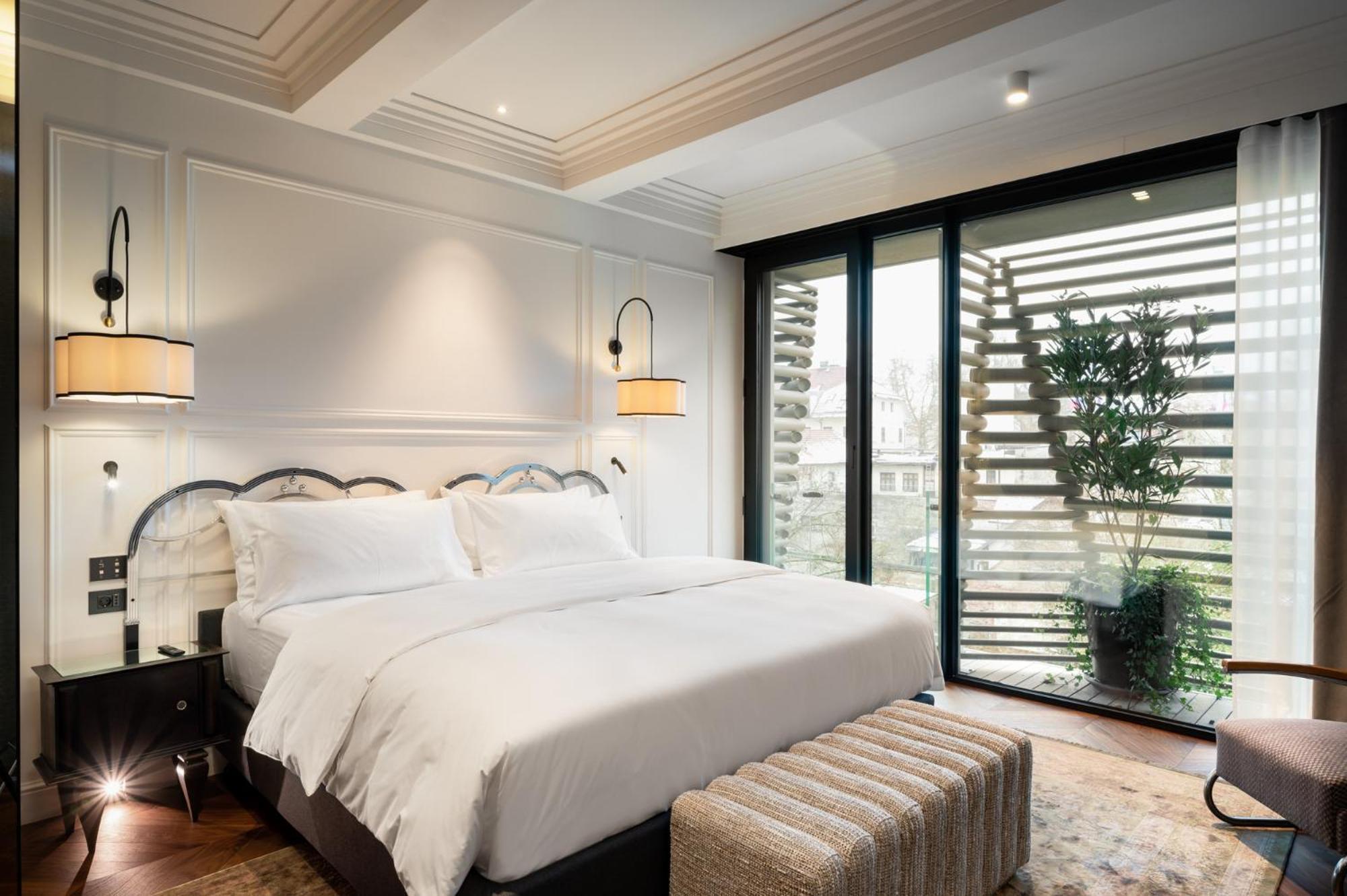 As Boutique Hotel, Superior 卢布尔雅那 外观 照片