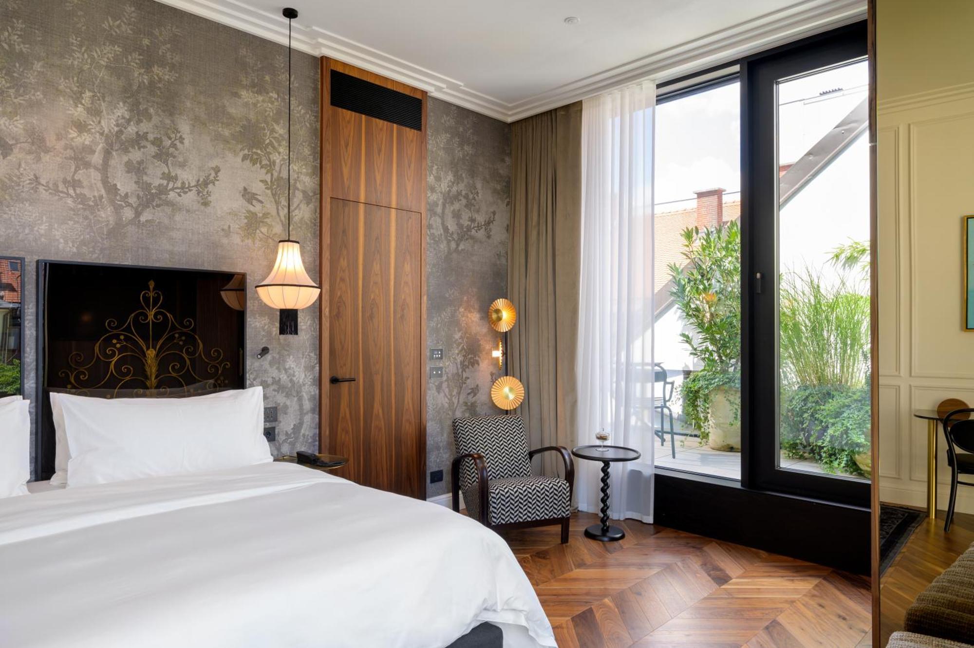 As Boutique Hotel, Superior 卢布尔雅那 外观 照片