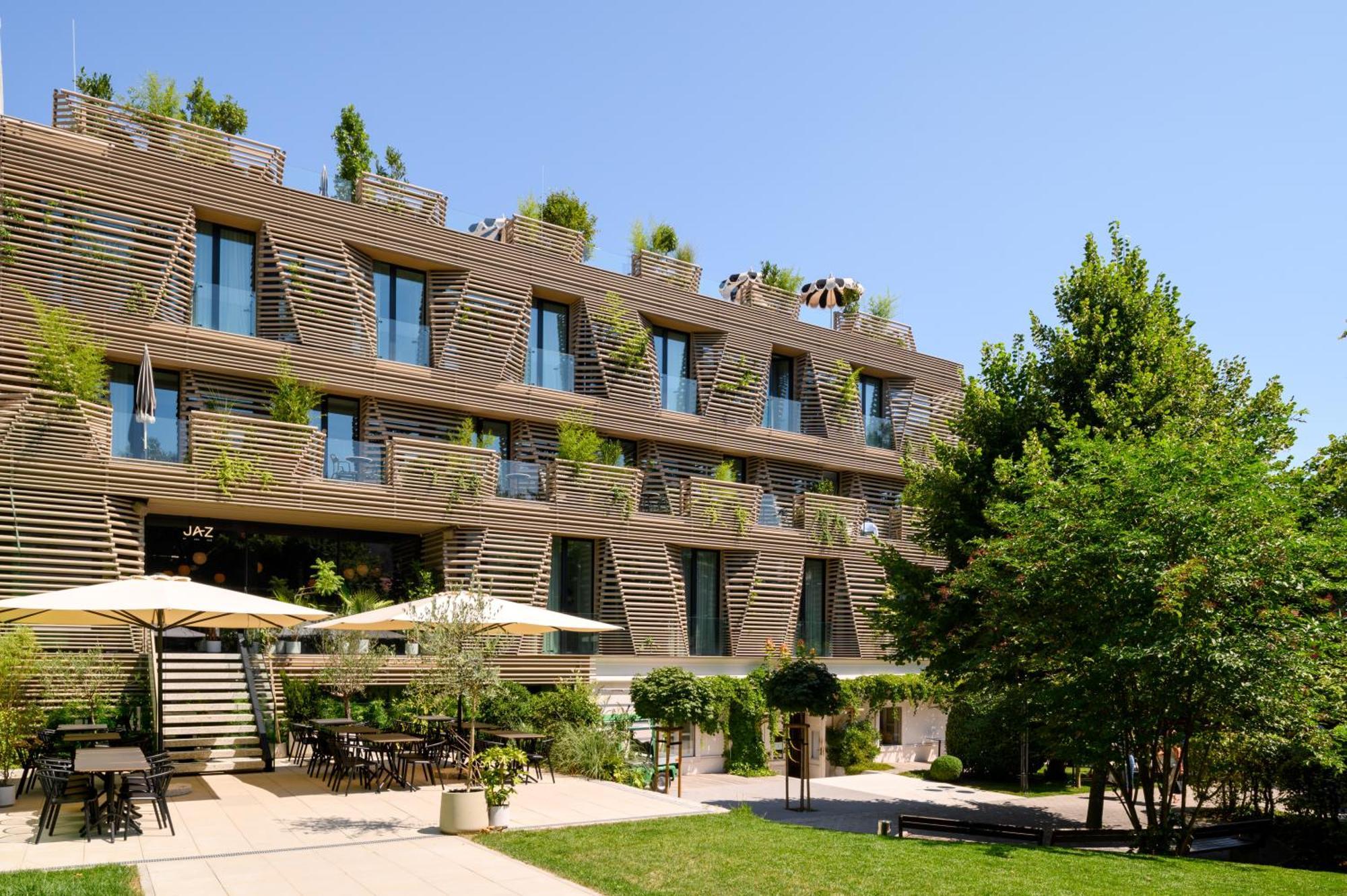 As Boutique Hotel, Superior 卢布尔雅那 外观 照片