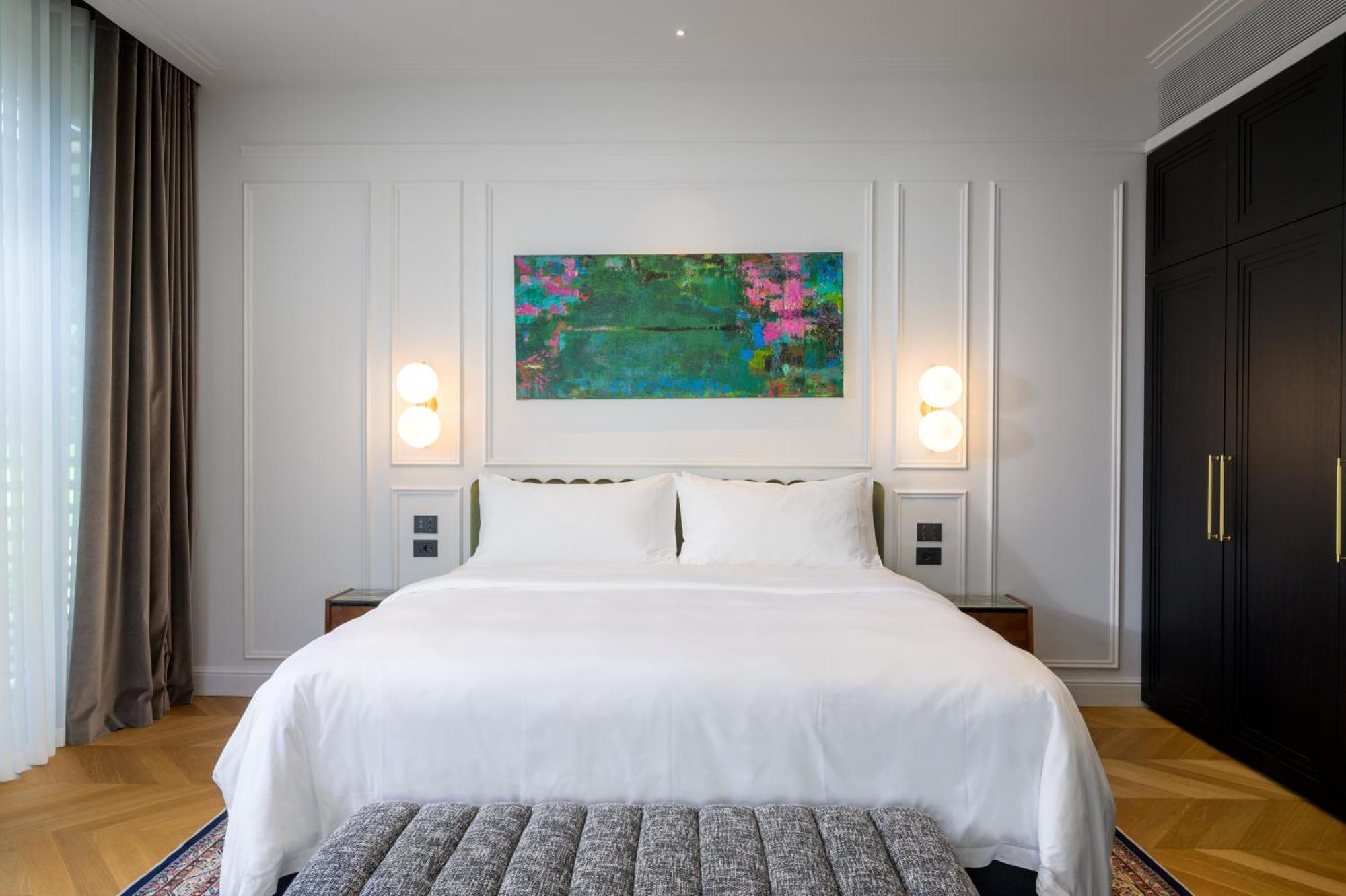 As Boutique Hotel, Superior 卢布尔雅那 客房 照片
